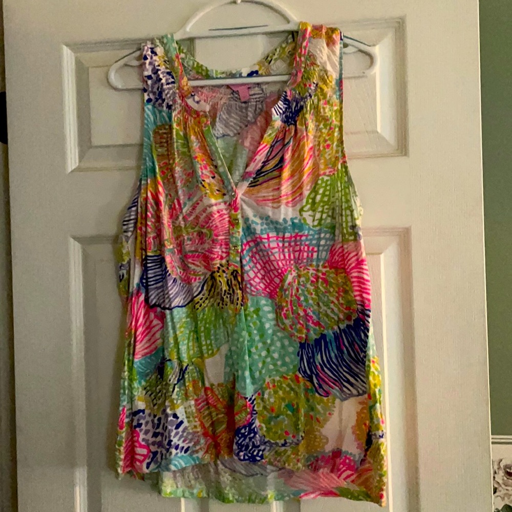 COPY - EUC Lilly Pulitzer Blouse